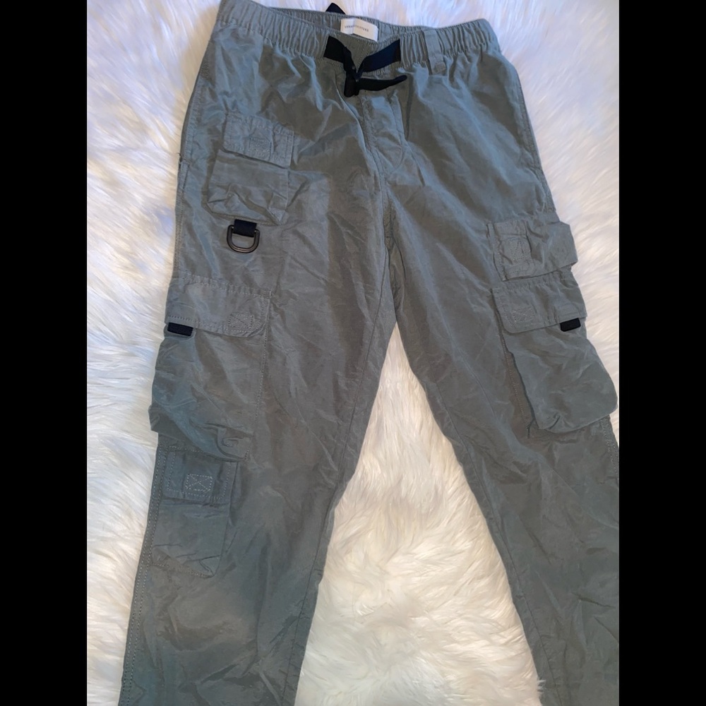 URBAN OUTFITTERS SURPLUS CARGO PANTS ANTHRO- MEDIUM - Picture 2 of 7